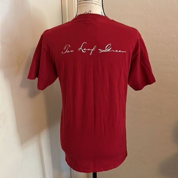 Y2K Taught To Be Proud Red Graphic Shirt Music Band Jam Band San Francisco - Picture 3 of 9